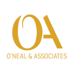 oneal and associates gold logo